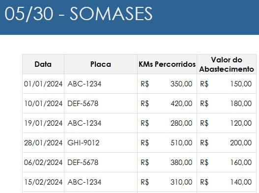 somases excel 1