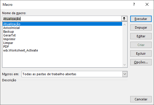 Como Esconder dos Usuários as Macros na Interface do Excel 1