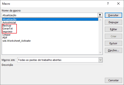 Como Esconder dos Usuários as Macros na Interface do Excel 4