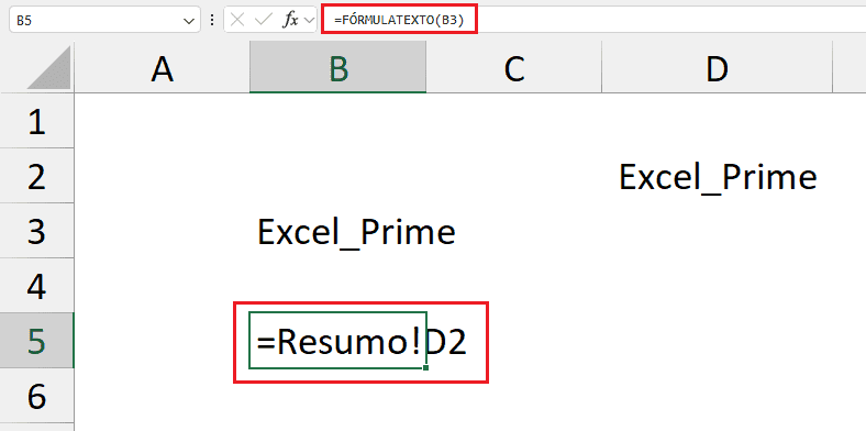 exibir o nome da planilha ativa 10