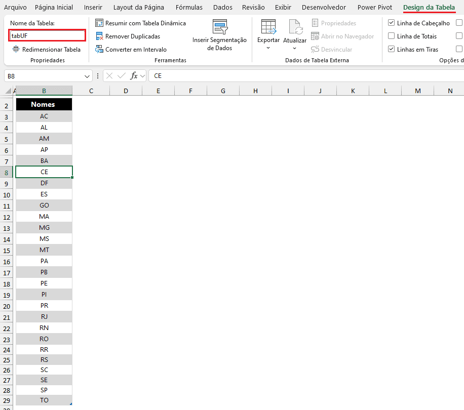 Sorteio Usando Fórmulas no Excel 1