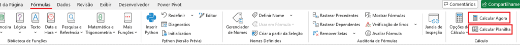 Sorteio Usando Fórmulas no Excel 2