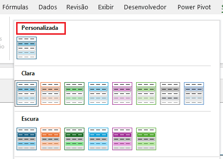 Personalizar Segmentação de Dados no Excel 8