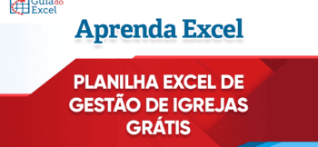 Planilha de Gestão de Igrejas Excel Grátis