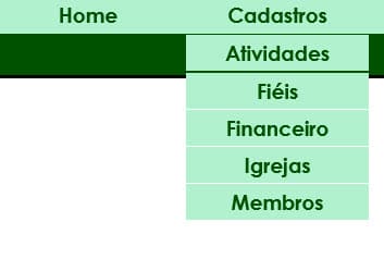 Planilha de Gestão de Igrejas 2