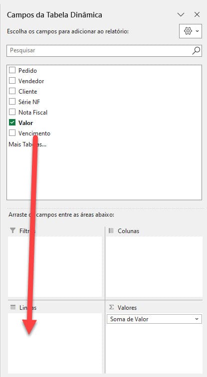 agrupar tabela dinâmica 3