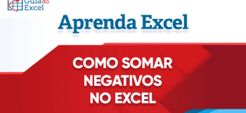 Somar Negativos no Excel