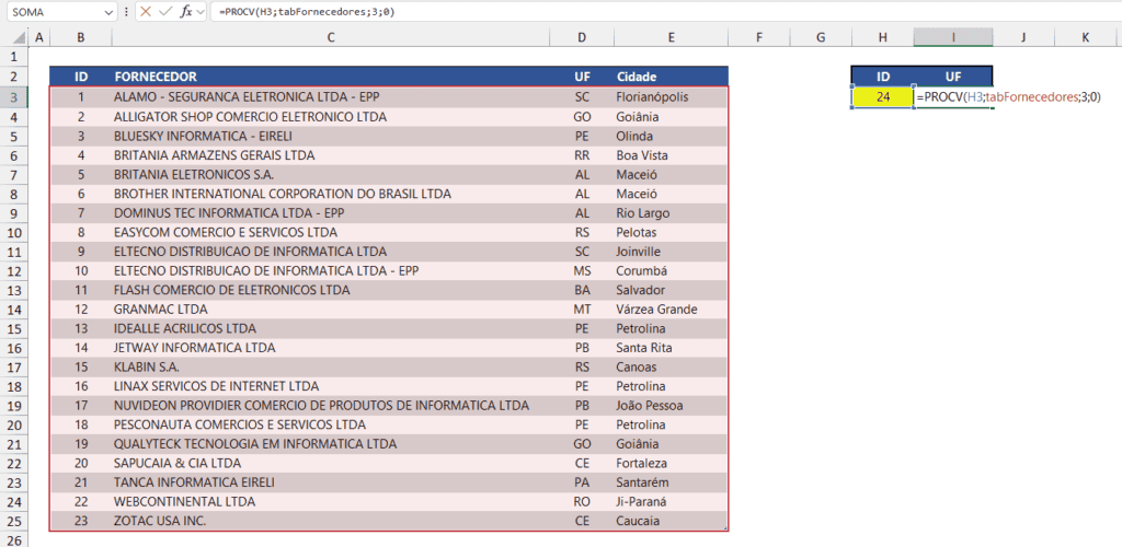 SEERRO ÉERRO Excel 3