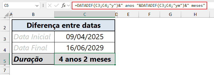 anos e meses excel 5