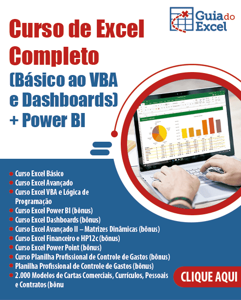 Curso Excel Completo Guia do Excel