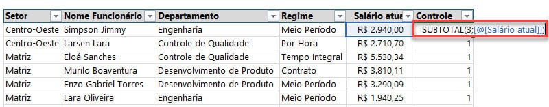 pivotar segmentação de dados excel 1