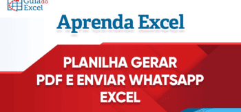 Planilha Gerar PDF e Enviar WhatsApp Excel