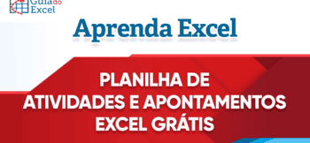 Planilha de Atividades e Apontamentos Excel Grátis