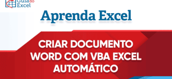 Criar Documentos no Word com VBA no Excel: Passo-a-passo