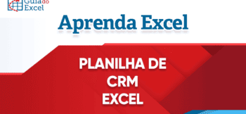 Planilha CRM Excel