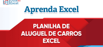 Planilha de Aluguel de Carros | Planilha de Locação de Veículos Excel