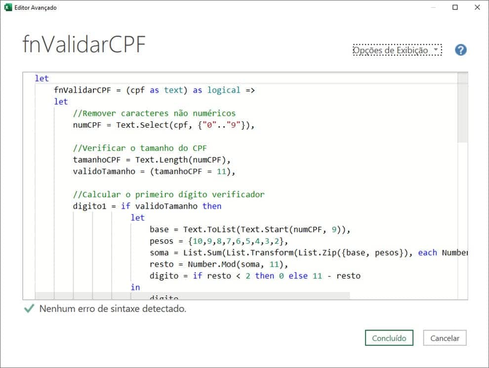 powerquery m excel deepseek 2