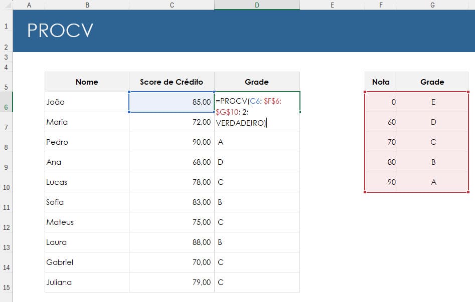 deepseek excel formula procv