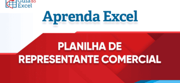 Planilha de representante comercial Excel